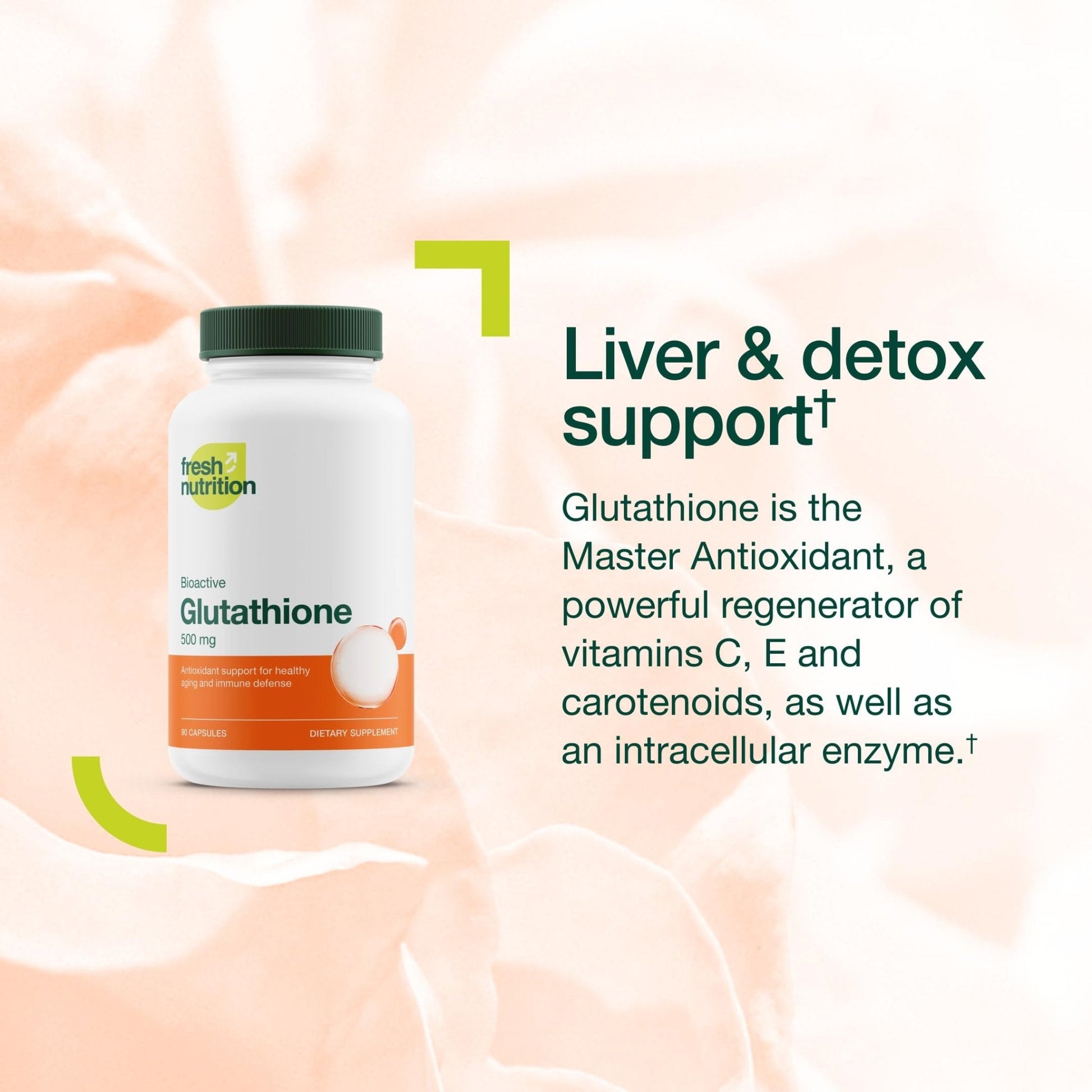 Glutathione Supplement Capsule - Strongest DNA Verified Glutathione Reduced - Vegan Friendly, Non GMO, Gluten & Soy Free - PrimeBioHealth - canada supplements