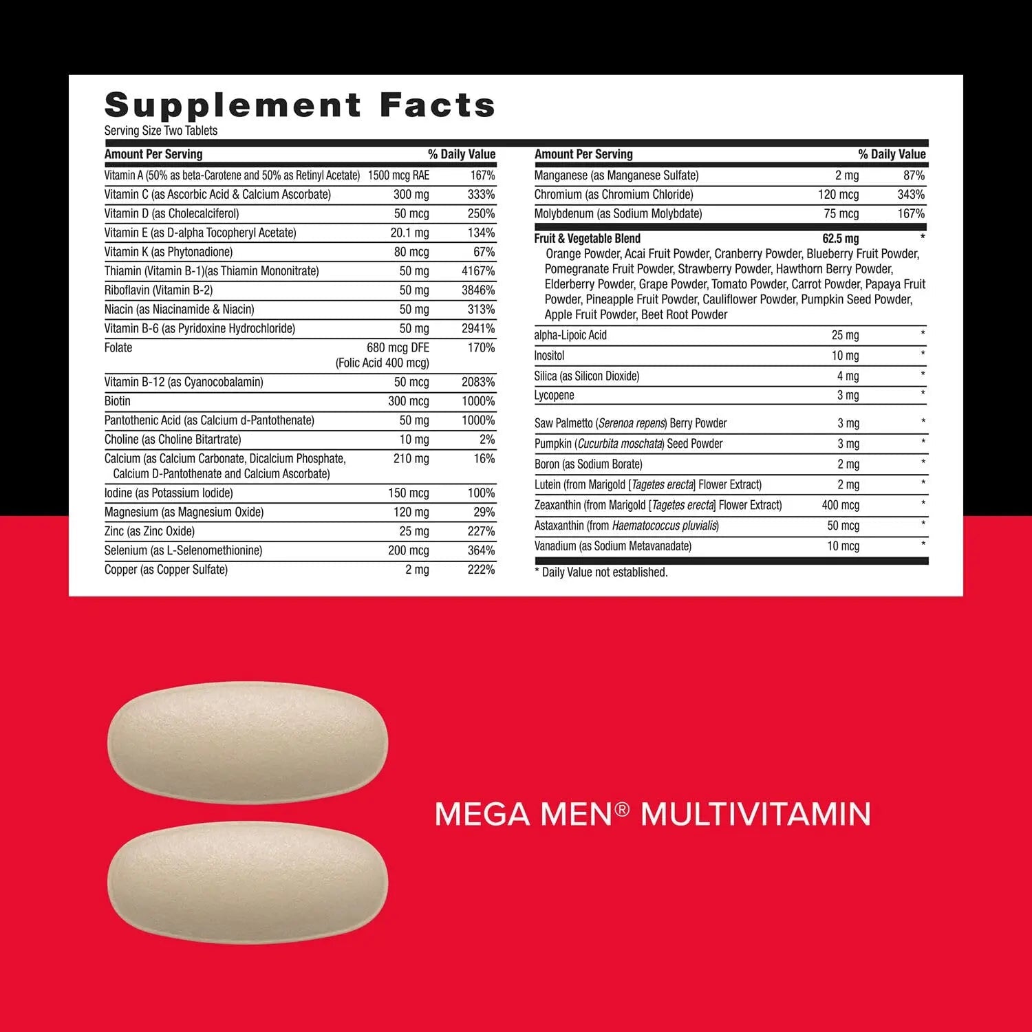 GNC Mega Men Performance and Vitality Vitapak Program, Convenient Complete Nutrition, 5 Products in 1 Packet, Circulation - PrimeBioHealth - canada supplements