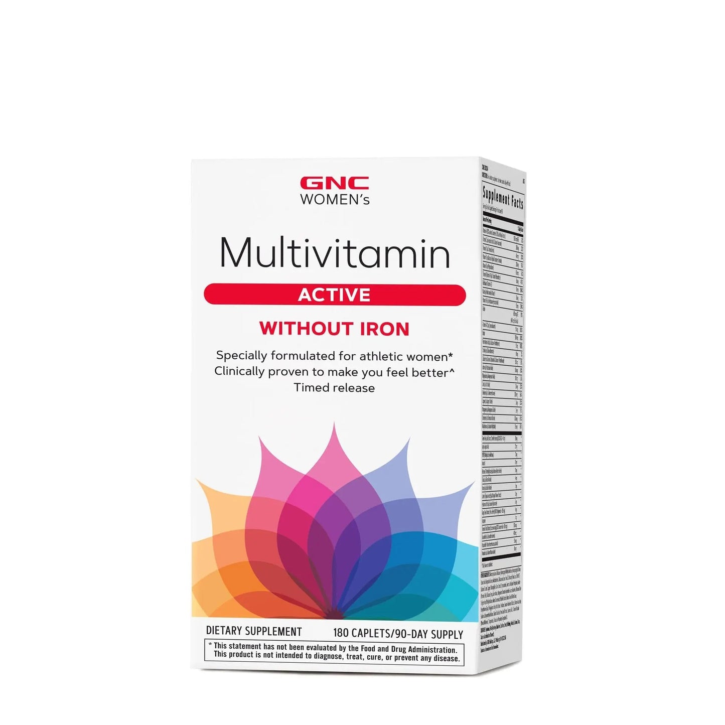 GNC Women's Multivitamin Active Without Iron, Supports an Active Lifestyle, 30+ Nutrient Formula, Promotes Bone & Joint Health - PrimeBioHealth - canada supplements