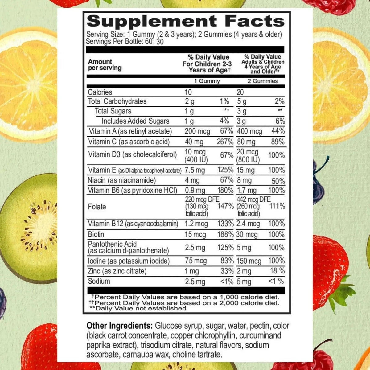 Go Healthy Kids Multivitamin Gummies, Immune Support, Kids Vitamin Gummies, Kosher Kid Vitamin, Halal - PrimeBioHealth - canada supplements
