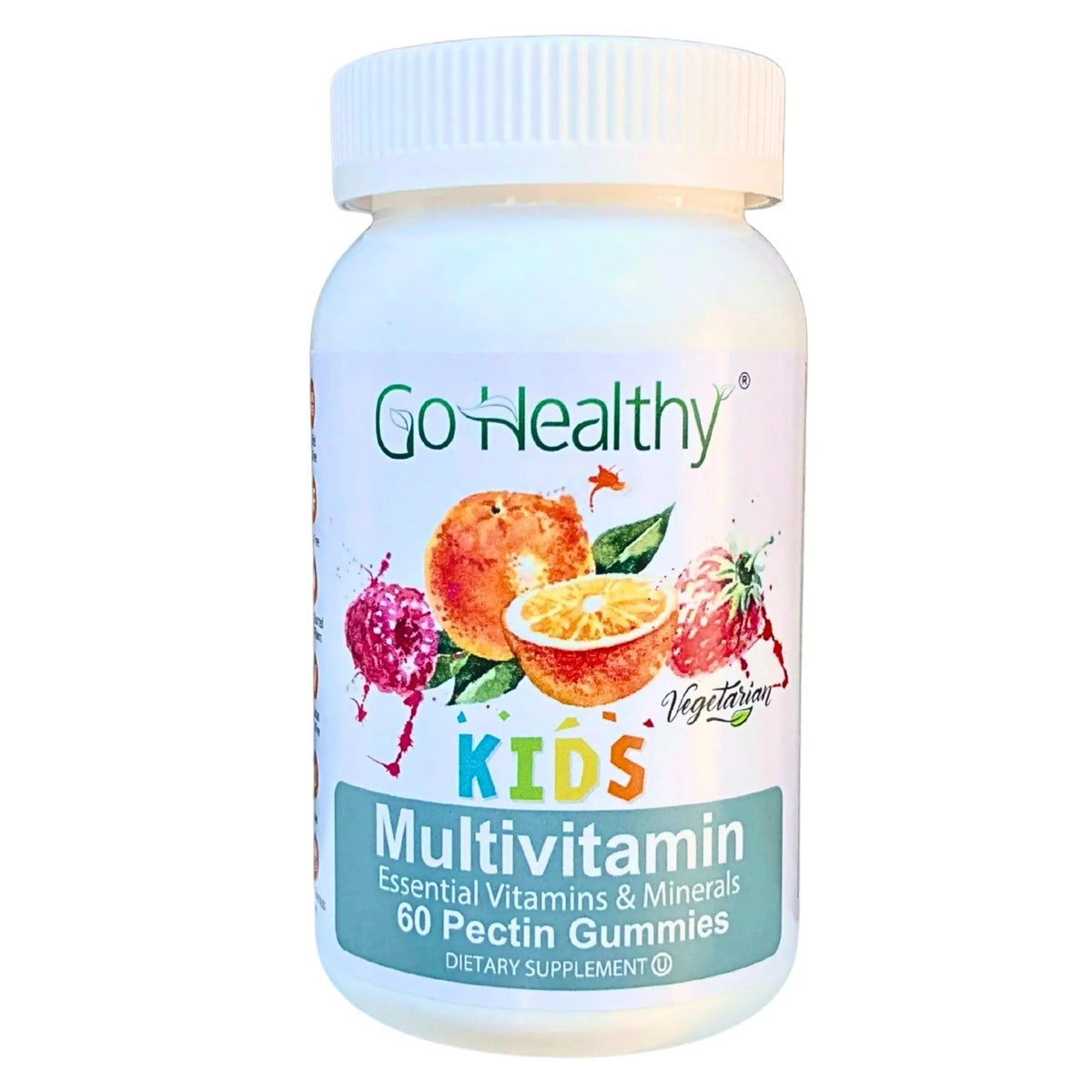 Go Healthy Kids Multivitamin Gummies, Immune Support, Kids Vitamin Gummies, Kosher Kid Vitamin, Halal - PrimeBioHealth - canada supplements