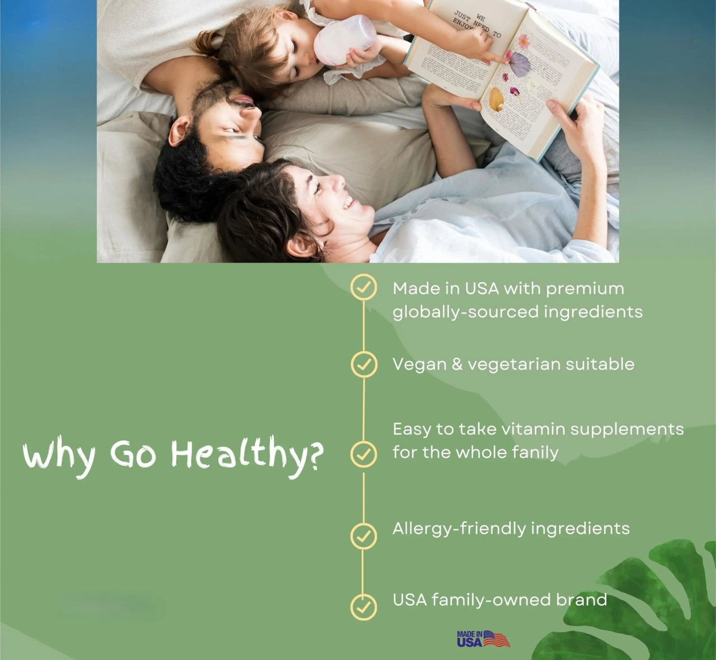 Go Healthy Liquid Vitamins for Women, Men, Teens | Vegan Vitamin & Mineral | High Absorption | Premium Liquid Multivitamin | - PrimeBioHealth - canada supplements