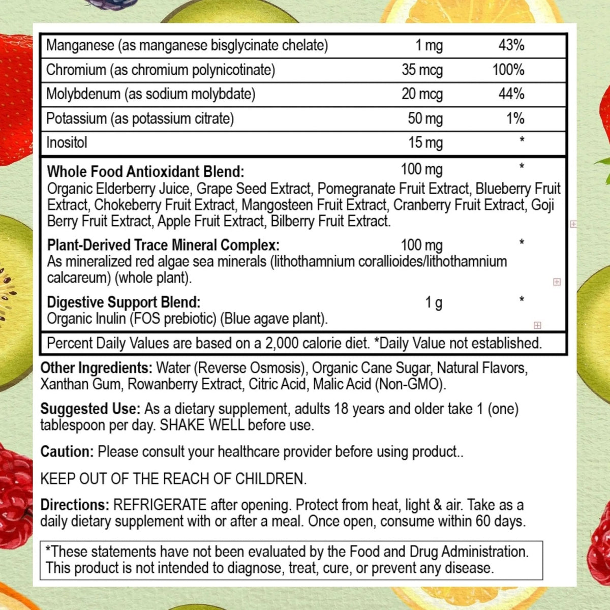 Go Healthy Liquid Vitamins for Women, Men, Teens | Vegan Vitamin & Mineral | High Absorption | Premium Liquid Multivitamin | - PrimeBioHealth - canada supplements