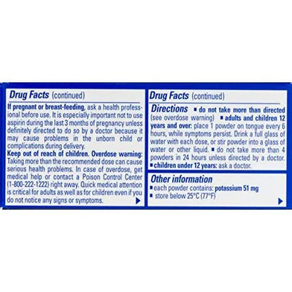 Goody's Extra Strength Powders | Fast Pain Relief | Aspirin & Caffeine | 24 Count - PrimeBioHealth - canada supplements