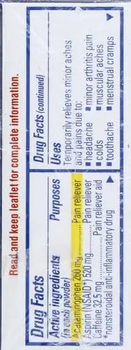 Goody's Extra Strength Powders | Fast Pain Relief | Aspirin & Caffeine | 24 Count - PrimeBioHealth - canada supplements