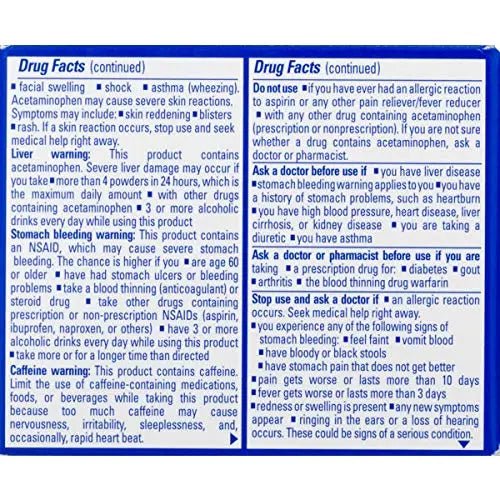 Goody's Extra Strength Powders | Fast Pain Relief | Aspirin & Caffeine | 24 Count - PrimeBioHealth - canada supplements