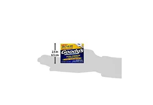 Goody's Extra Strength Powders | Fast Pain Relief | Aspirin & Caffeine | 24 Count - PrimeBioHealth - canada supplements