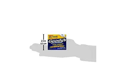 Goody's Extra Strength Powders | Fast Pain Relief | Aspirin & Caffeine | 24 Count - PrimeBioHealth - canada supplements