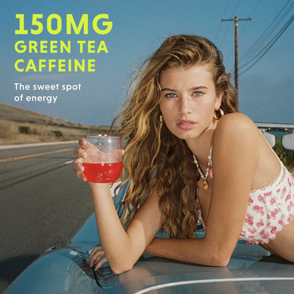 GORGIE Bestsellers Variety, Sugar-Free Natural Energy Drink Mix, On the Go Powder, Healthy Energy Drinks - Green Tea Caffeine, Biotin, B Vitamins -150mg Caffeine, L-Theanine, Vegan, & Low Calorie (Pack of 12) - PrimeBioHealth - canada supplements
