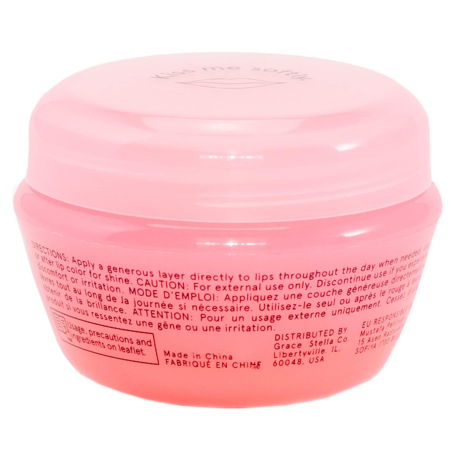 grace & stella Award Winning Lip Butter - Hydrating Lip Balm - Nourishing Lip Mask (1-pack) Travel Essentials, Travel Size Toiletries - PrimeBioHealth - canada supplements