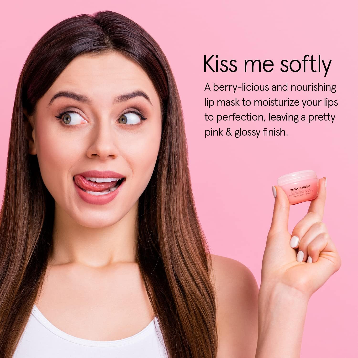 grace & stella Award Winning Lip Butter - Hydrating Lip Balm - Nourishing Lip Mask (1-pack) Travel Essentials, Travel Size Toiletries - PrimeBioHealth - canada supplements