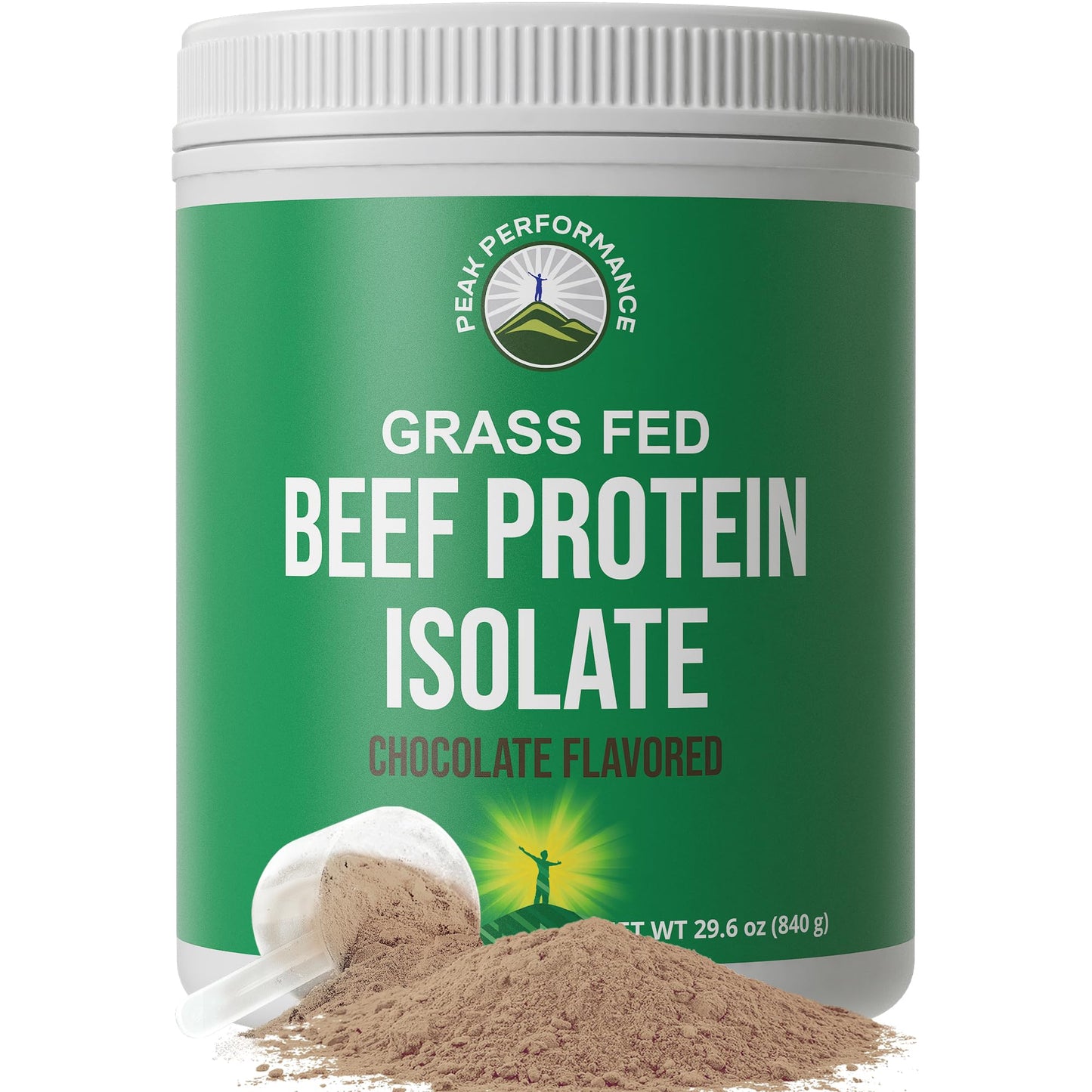 Grass Fed Beef Protein Powder - Lactose Free Great Tasting Beef Protein Isolate. Complete Animal Based Non Dairy Paleo Carnivore Supplement for Prime Muscle Building. No Whey. Unflavored - PrimeBioHealth - canada supplements