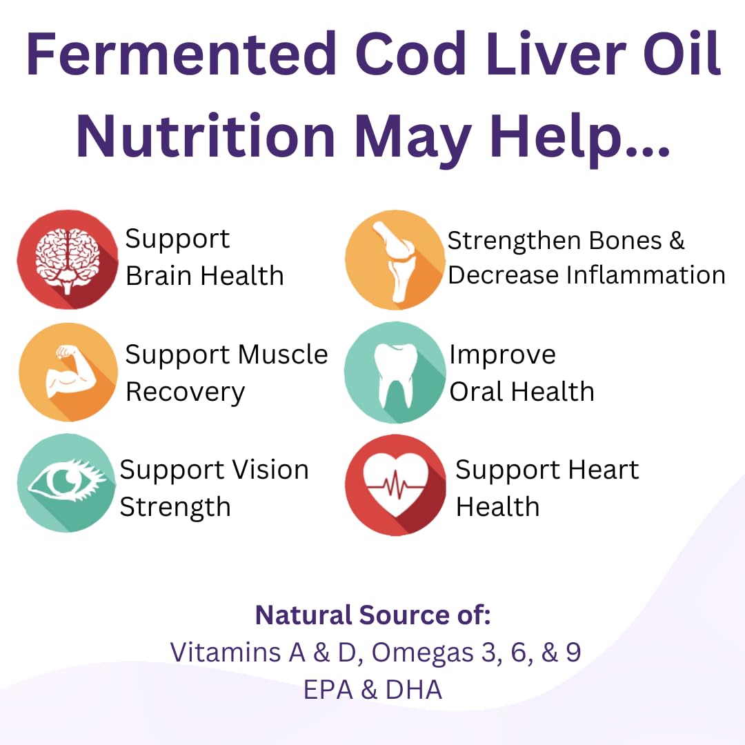 Green Pasture Fermented Cod Liver Oil & Butter Oil Blend - Wild Alaska Cod, Vitamins A & D, Omega-3-6-9, MSC Certified, 120 Capsules - PrimeBioHealth - canada supplements
