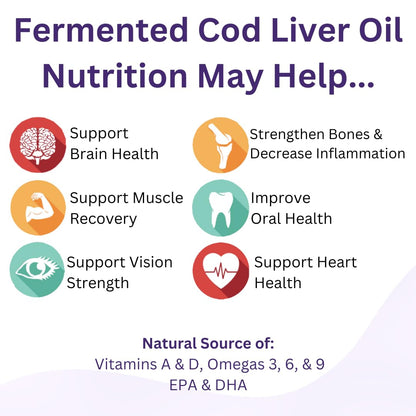 Green Pasture Fermented Cod Liver Oil & Butter Oil Blend - Wild Alaska Cod, Vitamins A & D, Omega-3-6-9, MSC Certified, 120 Capsules - PrimeBioHealth - canada supplements