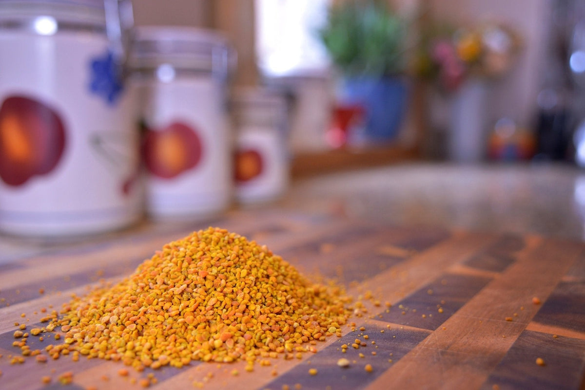 Greenbow Organic Bee Pollen - 100% USDA Certified Organic, Non-GMO, Halal, Kosher Certified, Pure & Natural Bee Pollen - Superfood Packed with Proteins - PrimeBioHealth - canada supplements