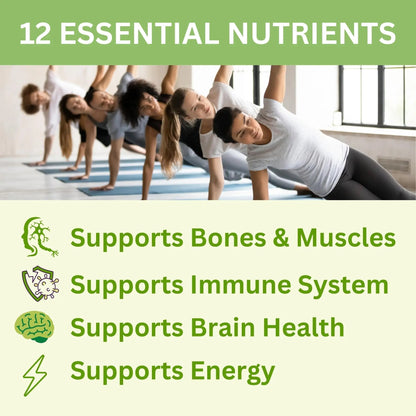 Greenfield Nutritions Halal Multivitamins for Adults | 90 Halal Vitamins for Women & Men | All Essential Gelatin Free Halal Gummy Vitamin, Mineral - PrimeBioHealth - canada supplements