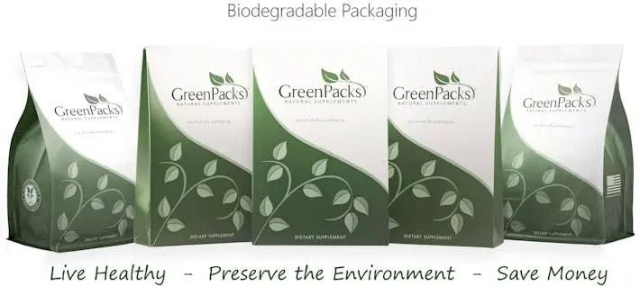 GreenPacks® D-Mannose 500mg, Non-GMO Verified Supplement - 300 Capsules - PrimeBioHealth - canada supplements