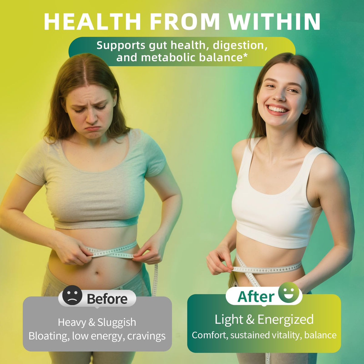 GREENPEOPLE Akkermansia Probiotics 15B CFU for Gut Function, 60CT Probiotics Supplement with Ceylon Cinnamon, Turmeric | Digestive Health & Metabolic Support - PrimeBioHealth - canada supplements