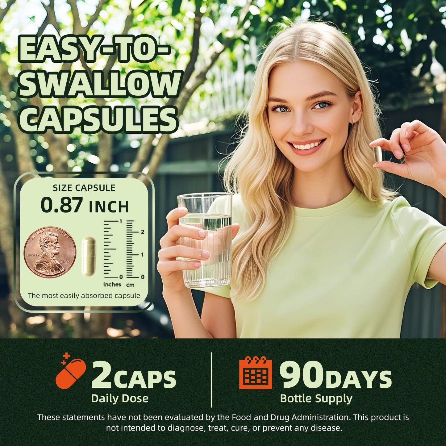 GREENPEOPLE Whole-Leaf Moringa Capsules 1500mg - High Potency 10:1 Moringa Oleifera Leaf Extract - Natural Green Superfood for Energy & Immune Support - PrimeBioHealth - canada supplements