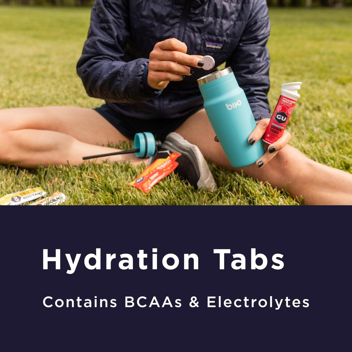 GU Energy Hydration Electrolyte Drink Tablets, Enhanced Endurance Sports Drink for Running, Cycling, Triathlon, 4-Count (48 Servings), Assorted Flavors - PrimeBioHealth - canada supplements