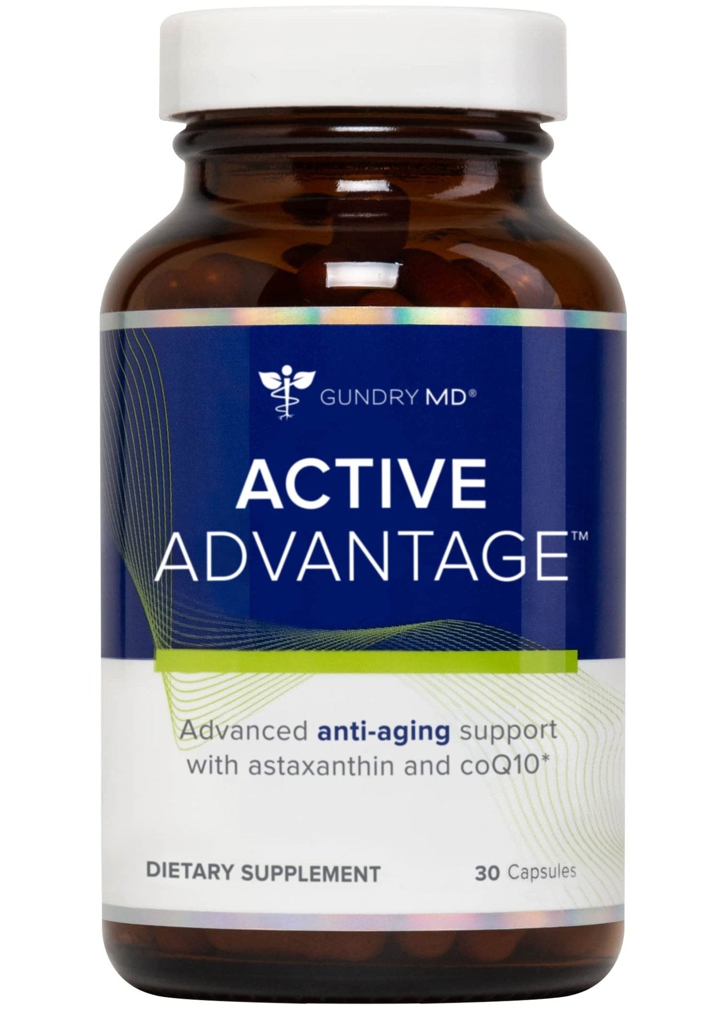Gundry MD® Active Advantage Astaxanthin and CoQ10 Supplement to Support Energy, Strength and Metabolism, 30 Count - PrimeBioHealth - canada supplements