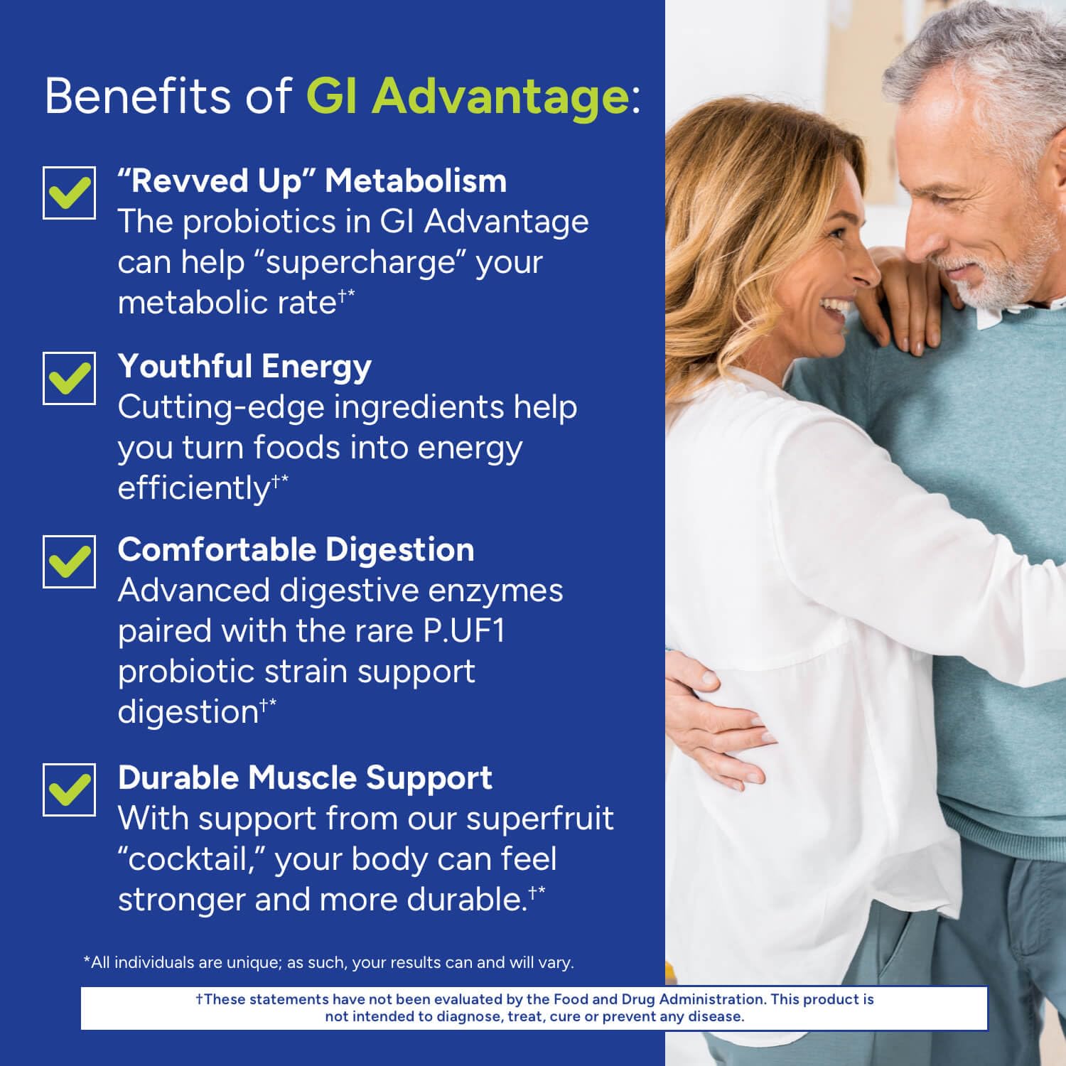 Gundry MD GI Advantage Gut Supplement with Probiotics, Digestive Enzymes, and Superfruit Extracts for Strong Metabolism, Energy, Digestion, - PrimeBioHealth - canada supplements