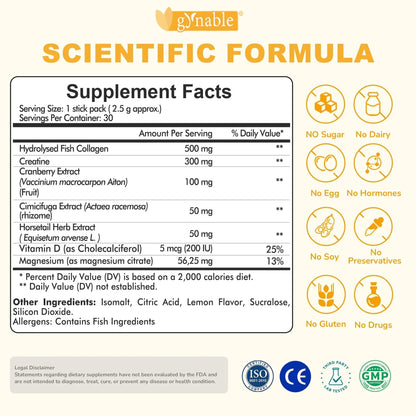 Gynable Bladder Control Supplements for Urinary Leakage: Due to Laughing Sneezing Exercise - Occasional Urgency Urinary Frequency Defense Comprehensive Bladder Support for Women, Powder, 2 Boxes - PrimeBioHealth - canada supplements