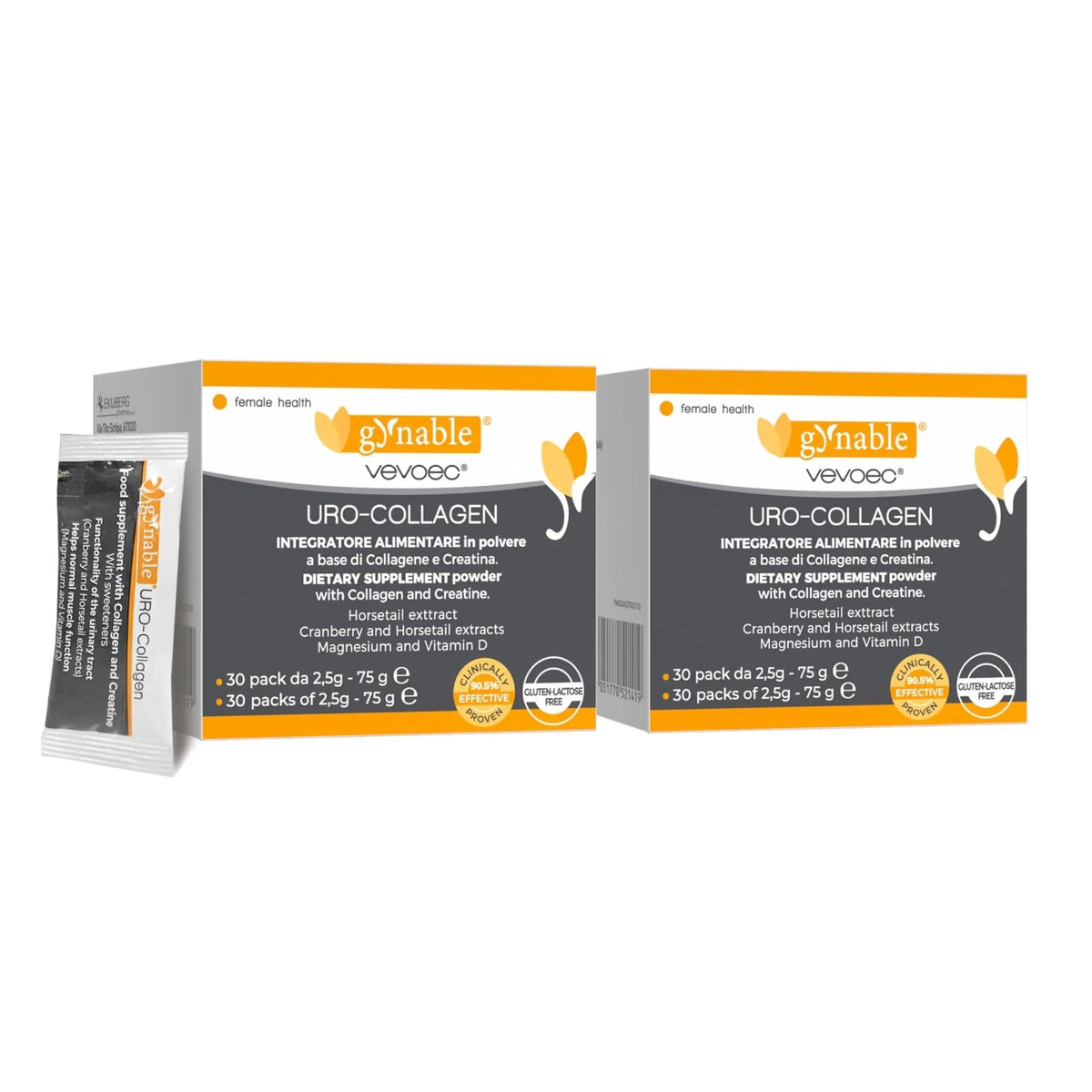 Gynable Bladder Control Supplements for Urinary Leakage: Due to Laughing Sneezing Exercise - Occasional Urgency Urinary Frequency Defense Comprehensive Bladder Support for Women, Powder, 2 Boxes - PrimeBioHealth - canada supplements