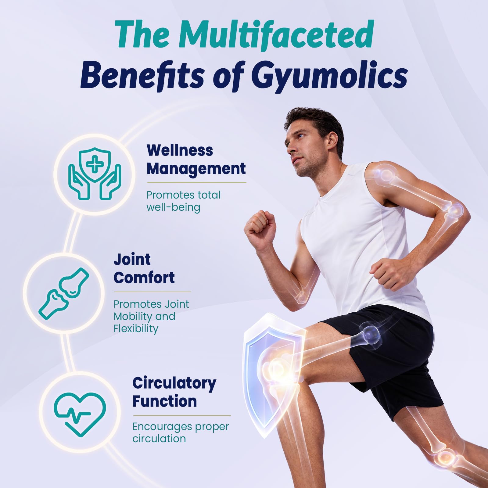 Gyumolics Nattokinase Supplement 10000FU with Organic Nattokinase, Serrapeptase, Bromelain, Curcumin, Vitamin E & Ginseng, - PrimeBioHealth - canada supplements