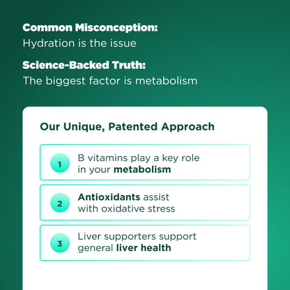 H-PROOF The Anytime You Drink Vitamin, Liver Health & Immunity Support with Electrolytes, Milk Thistle, and Vitamins B & C - 40 Chewable Tablets - PrimeBioHealth - canada supplements