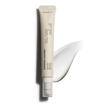 Haruharu Wonder Black Rice Bakuchiol Eye Cream 0.67 fl.oz / 20ml | Anti-Aging, Wrinkle Care, Natural Retinol Alternative - PrimeBioHealth - canada supplements
