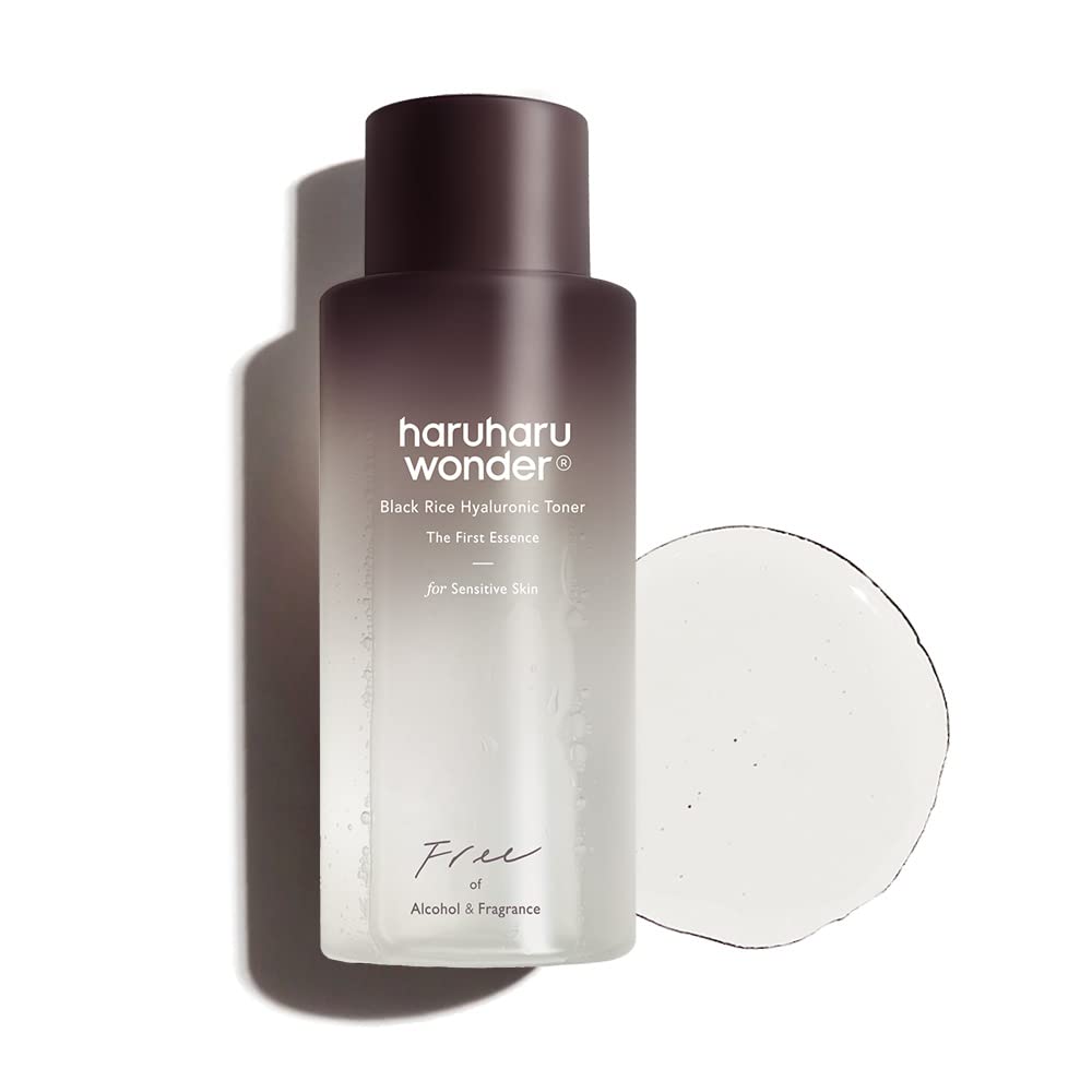 haruharu Wonder Black Rice Hyaluronic Toner for Sensitive Skin, Alcohol Free, Fragrance Free, Deep Hydration - PrimeBioHealth - canada supplements
