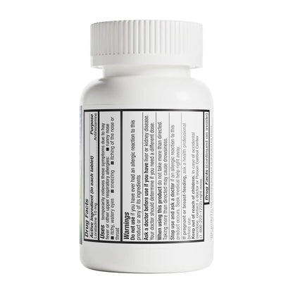 HealthA2Z® Allergy Relief | Loratadine 10mg Antihistamine | 500 Tablets | Dye Free | Relief from Itchy Throat, Sneezing, Runny Noses | 24-Hours Allergy Medicine - PrimeBioHealth - canada supplements