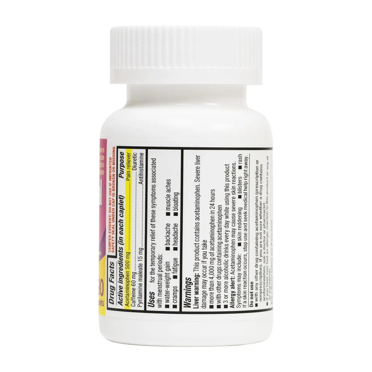 HealthA2Z® Menstrual Complete Pain Relief Tablets | Relieves Cramps, Bloating, Fatigue, Backache & Headache (90 Counts) - PrimeBioHealth - canada supplements