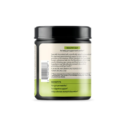 Healthy Gut Green Apple | 30-Servings with L-Glutamine, Zinc, Glucosamine, Slippery Elm Bark, Marshmallow Root and More! - PrimeBioHealth - canada supplements
