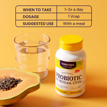 Healthy Origins Probiotic 30 Billion CFUs, 60 Veggie Capsules - 8 Clinically Studied Strains Including Lactobacillus & Bifidobacterium - Supports Microbiom - PrimeBioHealth - canada supplements