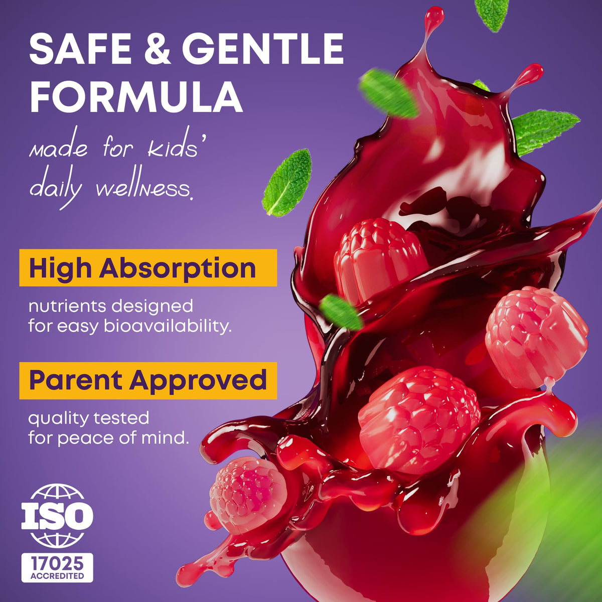 Height Growth Gummies for Kids & Teens - Calcium, Vitamin D3 + K2, Zinc, Magnesium, L-Arginine, Vitamin C - Multivitamin for Teen Boys & Girls - Grow Taller Supplement for Kids Height - 60 Gummies - PrimeBioHealth - canada supplements