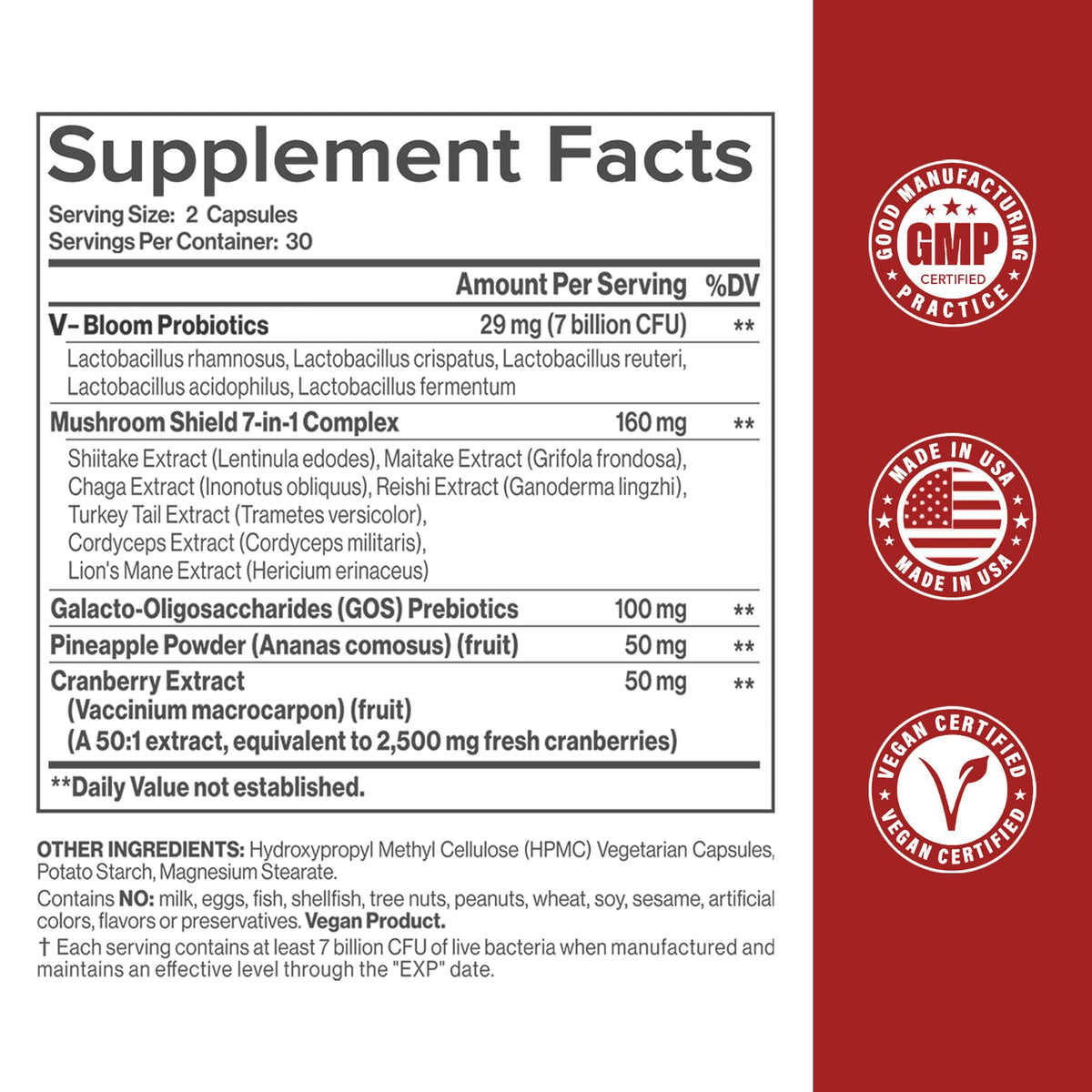 HerAure Vaginal Probiotics for Women - pH Balance, Healthy Vaginal Odor, Vaginal Flora, Yeast Balance, Women Probiotics and Prebiotics, Immune Support - PrimeBioHealth - canada supplements