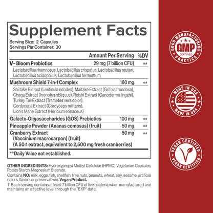 HerAure Vaginal Probiotics for Women - pH Balance, Healthy Vaginal Odor, Vaginal Flora, Yeast Balance, Women Probiotics and Prebiotics, Immune Support - PrimeBioHealth - canada supplements