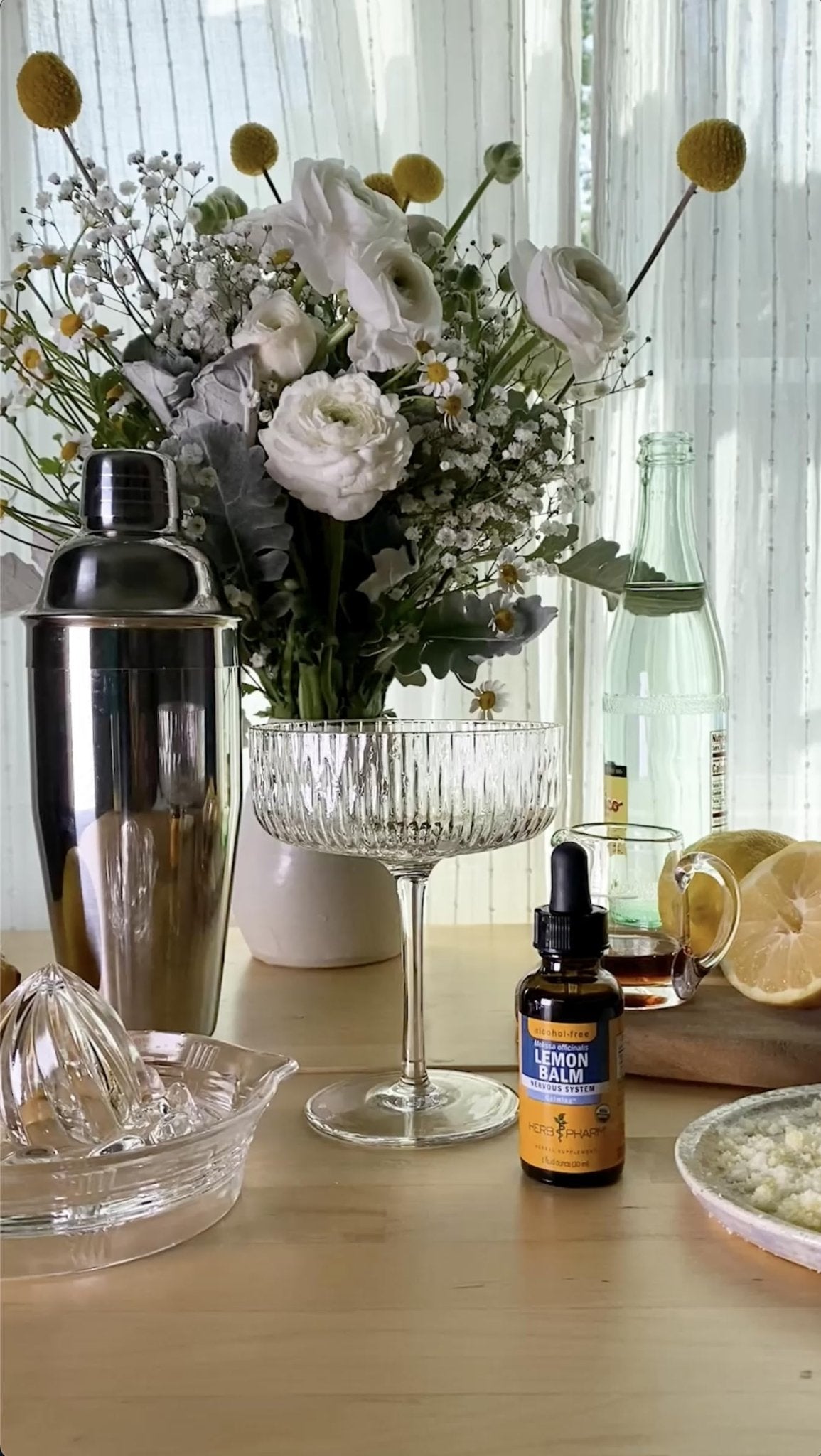 Herb Pharm, Lemon Balm Alcohol Free, 1 Fl Oz - PrimeBioHealth - canada supplements
