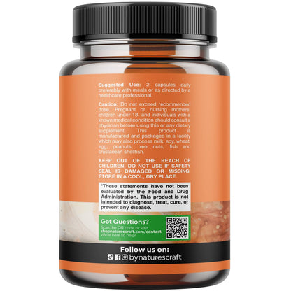 Herbal Thyroid Support Complex - Potent Kelp Iodine Supplement with L Tyrosine, Bladderwrack, Selenium & Pure Ashwagandha for Hormone Balance - PrimeBioHealth - canada supplements
