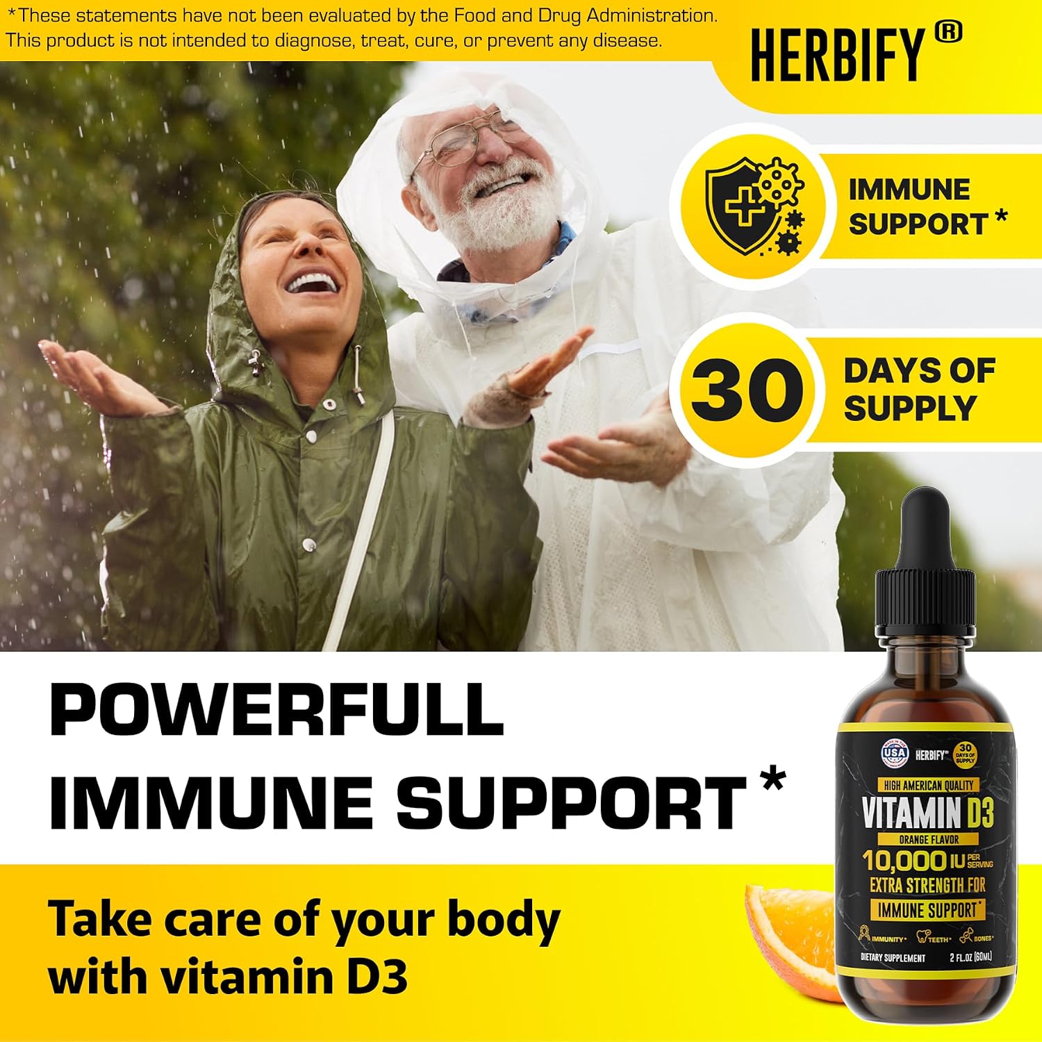 HERBIFY Bundle - Mullein Leaf Extract & Vitamin D3 - Respiratory Support & Immune Boost - PrimeBioHealth - canada supplements