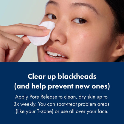 Hero Cosmetics Pore Release Blackhead Clearing Solution, Exfoliating 2% Salicylic Acid Toner Featuring AHA, BHA, and PHA - PrimeBioHealth - canada supplements