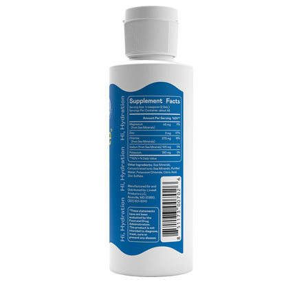 Hi-Lyte Electrolytes for Fasting, Immune Support and Rapid Hydration | 48 Servings | NO Calories NO Sugar | 20%+ More Potassium, Magnesium & Zinc - PrimeBioHealth - canada supplements