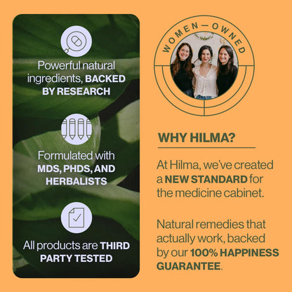 Hilma Prebiotic Fiber Gummies, Daily Fiber Supplement, Gummies for Adults, Supports Gut Health for Women and Promotes Regularity, - PrimeBioHealth - canada supplements