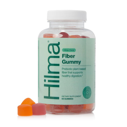 Hilma Prebiotic Fiber Gummies, Daily Fiber Supplement, Gummies for Adults, Supports Gut Health for Women and Promotes Regularity, - PrimeBioHealth - canada supplements