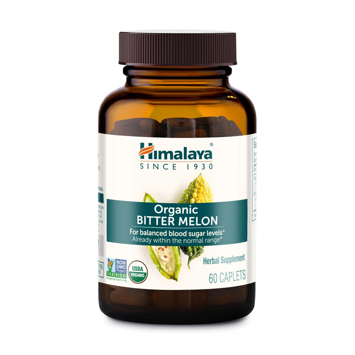 Himalaya Organic Bitter Melon - Herbal Glucose Metabolism Support - USDA Organic, Non-GMO, Vegan, Gluten Free - PrimeBioHealth - canada supplements