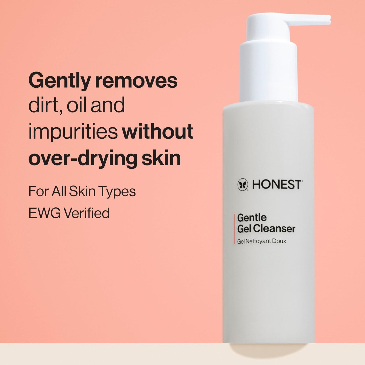Honest Beauty Gentle Gel Daily Face Cleanser, Calms, Refreshes, Hydrates, Vegan Safe for Sensitive Skin, 5 fl oz - PrimeBioHealth - canada supplements
