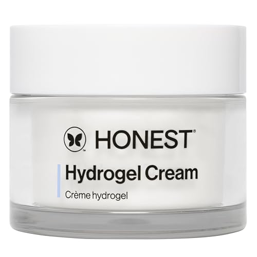 Honest Beauty Hydrogel Cream with Hyaluronic Acid, Lightweight Moisturizing Water, Gentle for Sensitive Skin - PrimeBioHealth - canada supplements