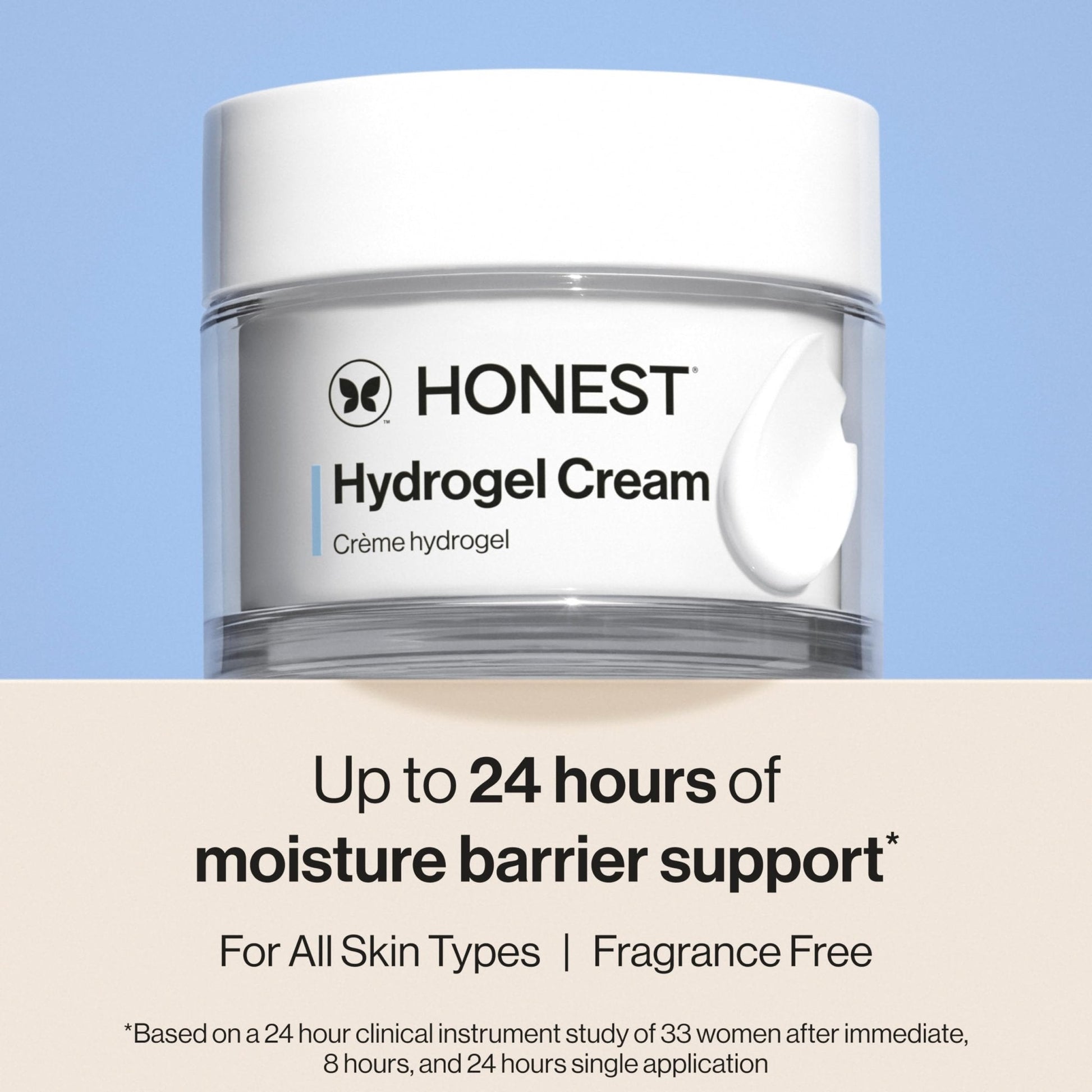 Honest Beauty Hydrogel Cream with Hyaluronic Acid, Lightweight Moisturizing Water, Gentle for Sensitive Skin - PrimeBioHealth - canada supplements